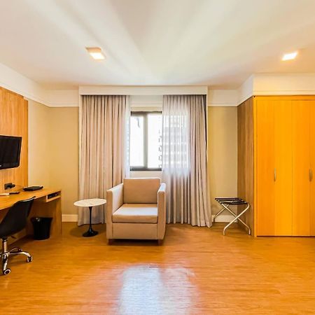 Hotel Flat - Rua Bela Cintra San Paolo Esterno foto