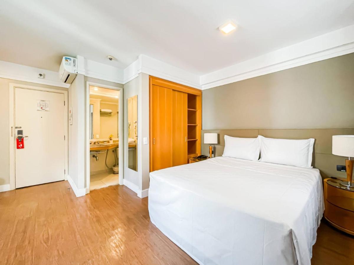 Hotel Flat - Rua Bela Cintra San Paolo Esterno foto