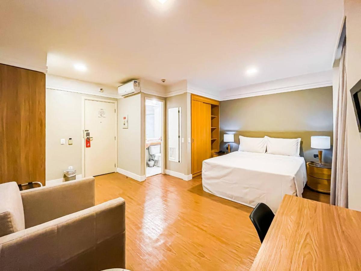 Hotel Flat - Rua Bela Cintra San Paolo Esterno foto
