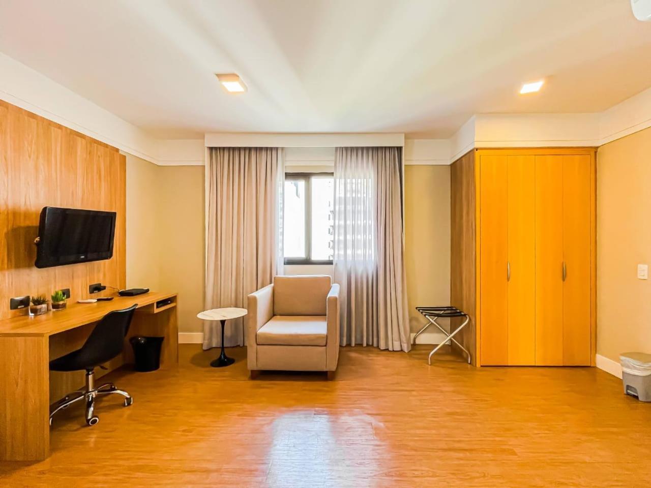 Hotel Flat - Rua Bela Cintra San Paolo Esterno foto