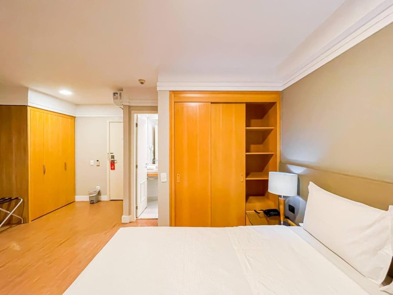 Hotel Flat - Rua Bela Cintra San Paolo Esterno foto